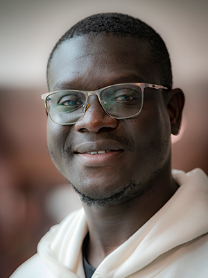 Portrait of El Hadji Ibrahim Ndiaye.