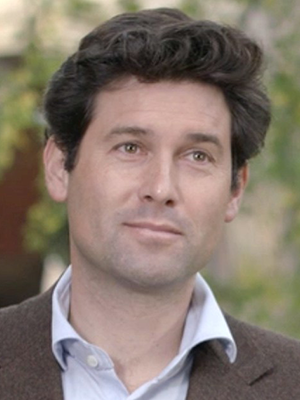 Portrait of Ulf Büntgen.