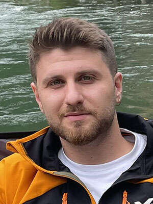 Portrait of Alper Kaan Kadıoğlu.