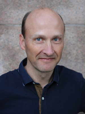 Portrait of Atle Mysterud.