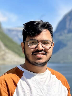 Portrait of Joy Banik.
