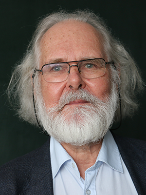 Portrait of Stenseth.