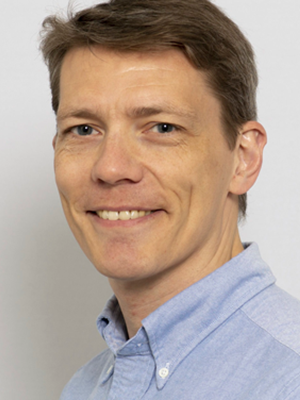 Portrait of Tore Wallem.