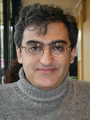 Portrait of Samvel Grigoryan.